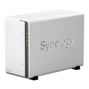 Ổ lưu trữ mạng Synology DS215J (chưa có ổ cứng)