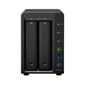 Ổ lưu trữ mạng Synology DS716+