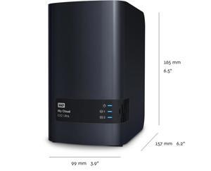 Ổ lưu trữ mạng Western Digital My Cloud EX2 12TB