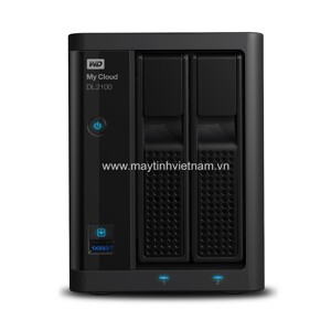 Ổ lưu trữ mạng Western Digital My Cloud DL2100 (chưa có ổ cứng)