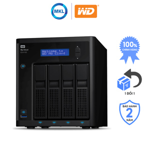 Ổ lưu trữ mạng Western Digital My Cloud EX4100 (chưa có ổ cứng)