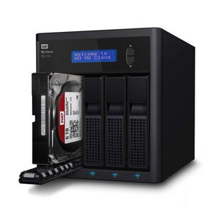 Ổ lưu trữ mạng Western Digital My Cloud EX4100 (chưa có ổ cứng)