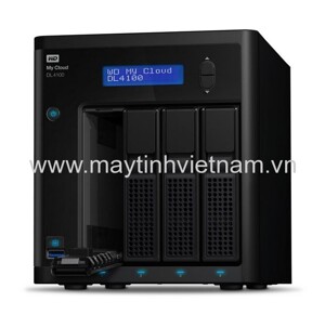 Ổ lưu trữ mạng Western Digital My Cloud EX4100 (chưa có ổ cứng)