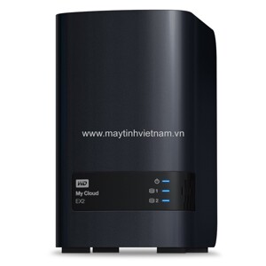 Ổ lưu trữ mạng Western Digital My Cloud EX2 10TB