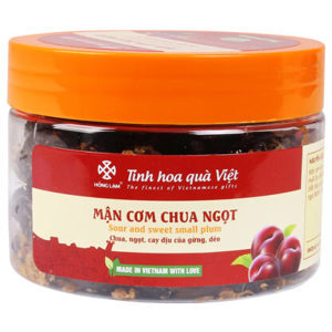 Ô mai mận cơm chua ngọt Hồng Lam - hộp 200g