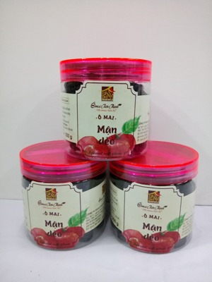 Ô mai mận dẻo Tiến thịnh 200gr