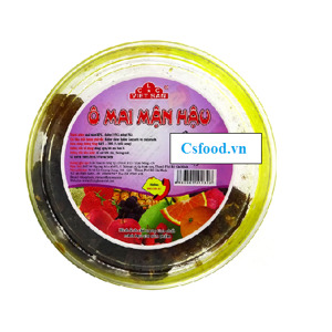 Ô mai mận hậu Việt San - hộp 280g