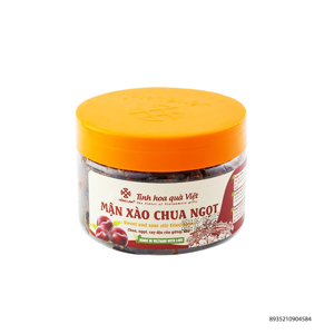 Ô mai mận xào chua ngọt Hồng Lam - hộp 200g