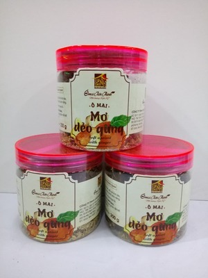 Ô mai mơ dẻo gừng Tiến thịnh 200gr