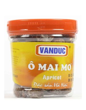 Ô mai mơ gừng chua mặn ngọt Hồng Lam - hộp 200g