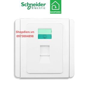 Ổ mạng Cat5e NEO Schneider E3031RJ5E-WW-G19