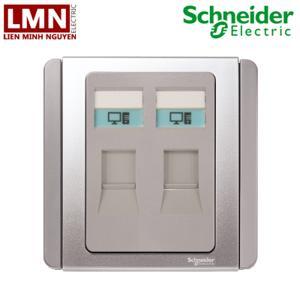 Ổ mạng đôi Cat5e NEO Schneider E3032RJ5E-GS-G19