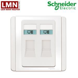 Ổ mạng đôi Cat5e NEO Schneider E3032RJ5E-WW-G19