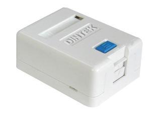 Ổ mạng nổi 1 port DINTEK 1301-02012