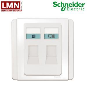 Ổ mạng ổ điện thoại NEO Schneider E3032TD-WW-G19