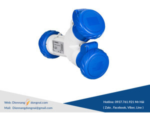 Ổ nối 2 ngả Schneider PKZM703