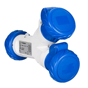 Ổ nối 2 ngả Schneider PKZM703