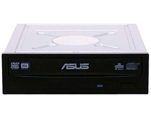 Ổ quang Asus DVDRW 18x 24B5ST SATA ( tray)