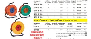 Ổ quay công nghiệp LiOA QT30-3-15A 30m