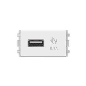 Ổ sạc USB 2.1A đơn Zencelo 8431USB - Size S