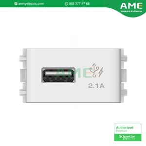 Ổ sạc USB 2.1A đơn Zencelo 8431USB - Size S