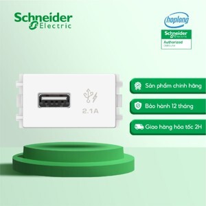 Ổ sạc USB 2.1A đơn Zencelo 8431USB - Size S