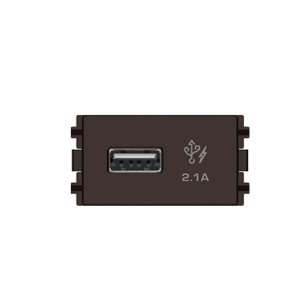 Ổ sạc USB 2.1A đơn Zencelo 8431USB - Size S