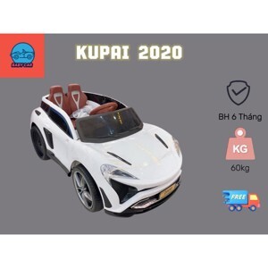 Ô tô điện 2 chỗ ngồi KUPAI-2020 - 4 động cơ