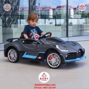 Ô tô điện cho bé bản quyền Bugatti HL.338