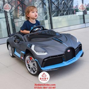 Ô tô điện cho bé bản quyền Bugatti HL.338