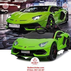 Ô tô điện cho bé bản quyền Lamborghini HL.328