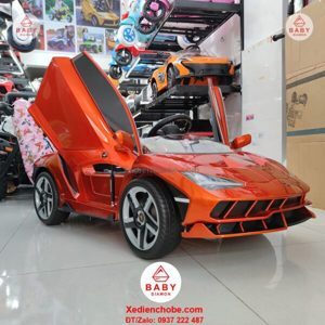 Ô tô điện cho bé bản quyền Lamborghini 6726.R