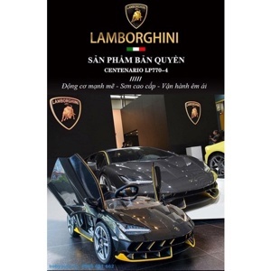 Ô tô điện cho bé bản quyền Lamborghini 6726.R