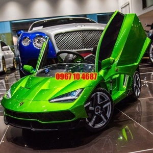 Ô tô điện cho bé bản quyền Lamborghini 6726.R