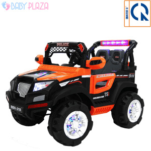 Ô tô điện cho bé BBH-318 kiểu Police