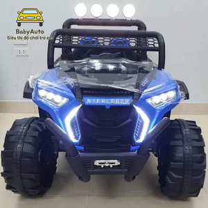 Ô tô điện cho bé NEL-918 - địa hình
