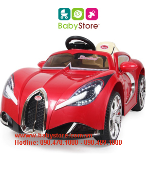 Ô tô điện trẻ em bugatti A188