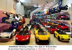 Ô tô điện trẻ em HC6388 (HC-6388)