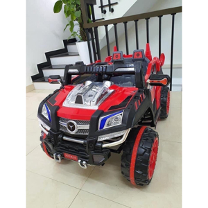 Ô tô điện trẻ em kiểu dáng xe địa hình NEL 803