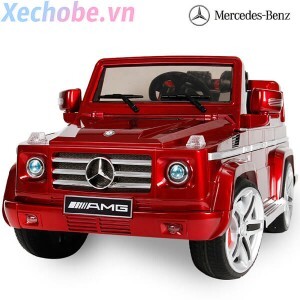 Ô tô điện trẻ em mẫu xe Mercedes Benz - G55 (2 động cơ)