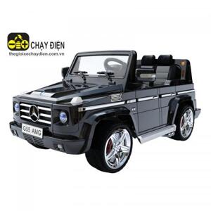 Ô tô điện trẻ em mẫu xe Mercedes Benz - G55 (2 động cơ)