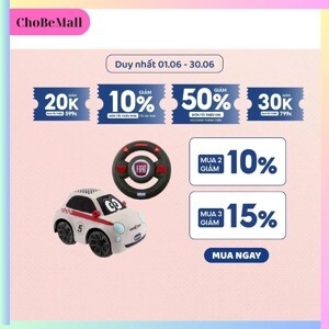 Ô tô điều khiển từ xa Chicco Fiat 500
