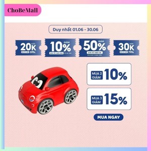 Ô tô điều khiển từ xa Chicco Fiat 500