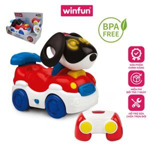 Ô tô hình cún con điều khiển từ xa Winfun 1150