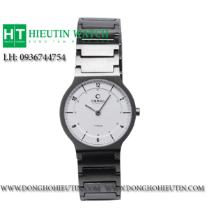 Đồng hồ nam Obaku V133LTIST