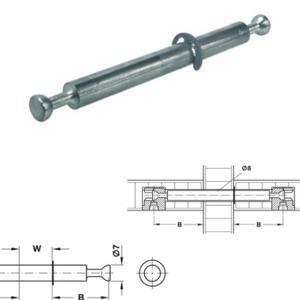 Ốc cam Hafele 262.27.805