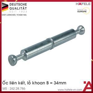 Ốc cam Hafele 262.28.786