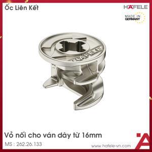 Ốc liên kết 15/16 màu nickel Hafele 262.26.133