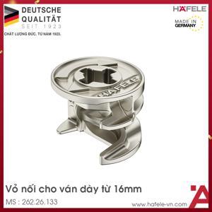 Ốc liên kết 15/16 màu nickel Hafele 262.26.133