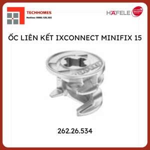 Ốc liên kết 15/18 mạ nickel Hafele 262.26.534